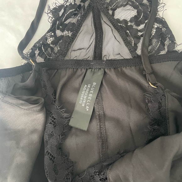 Bluebella cami and short set black - Picture 3 of 5